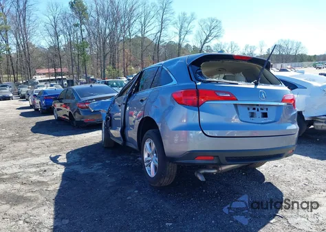 2014 Acura Rdx from USA, damaged, VIN 5J8TB3H36EL015911